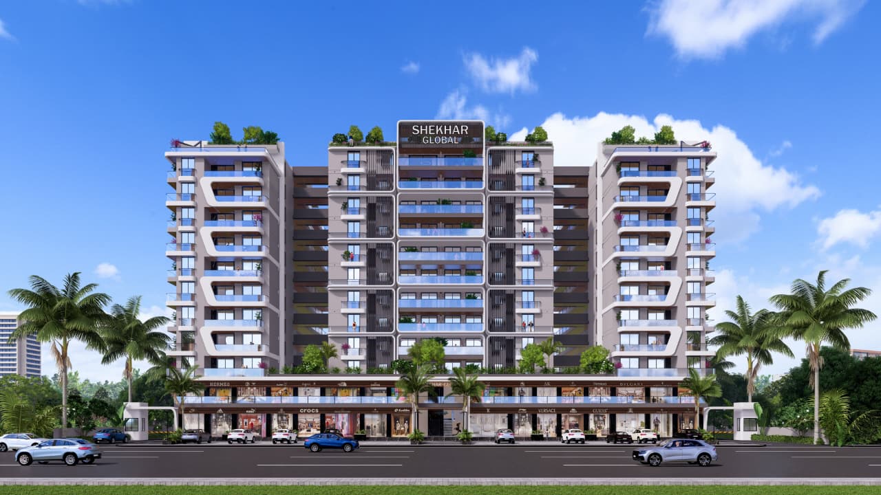 4 BHK Flat / Apartment in Nipania - Image 1