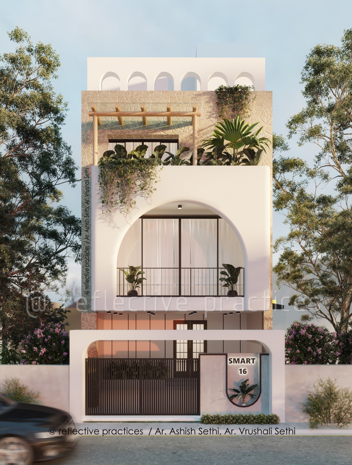 4 BHK House with G+2 construction - Image 1