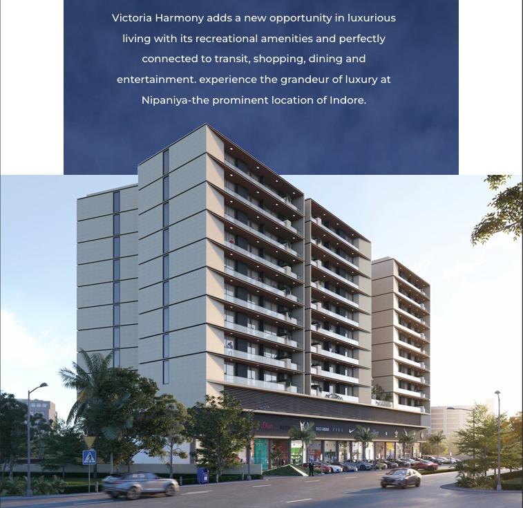 3.5/4.5 BHK Flat / Apartment in Tulsi Nagar - Image 1
