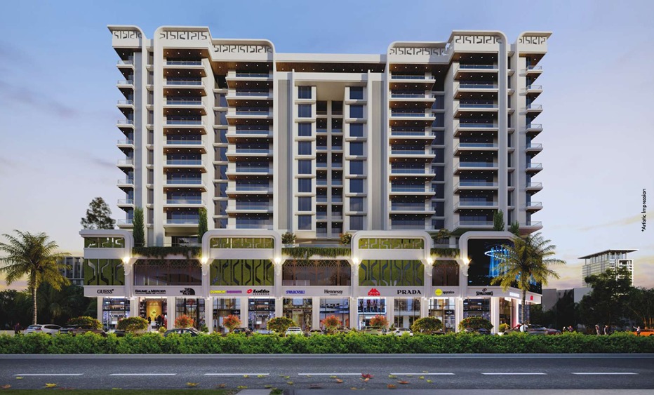 4 BHK Flat / Apartment in Sector A - Image 1