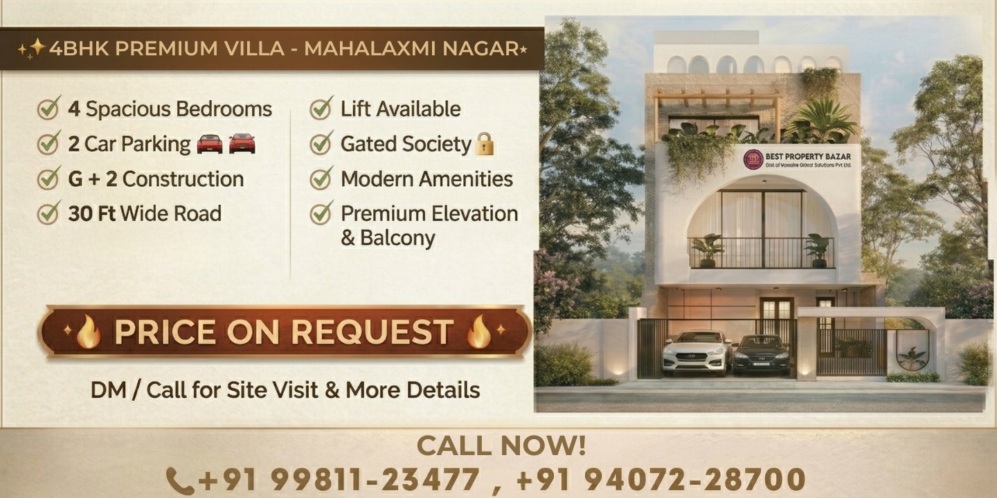 4 BHK House in Sector A - Image 1